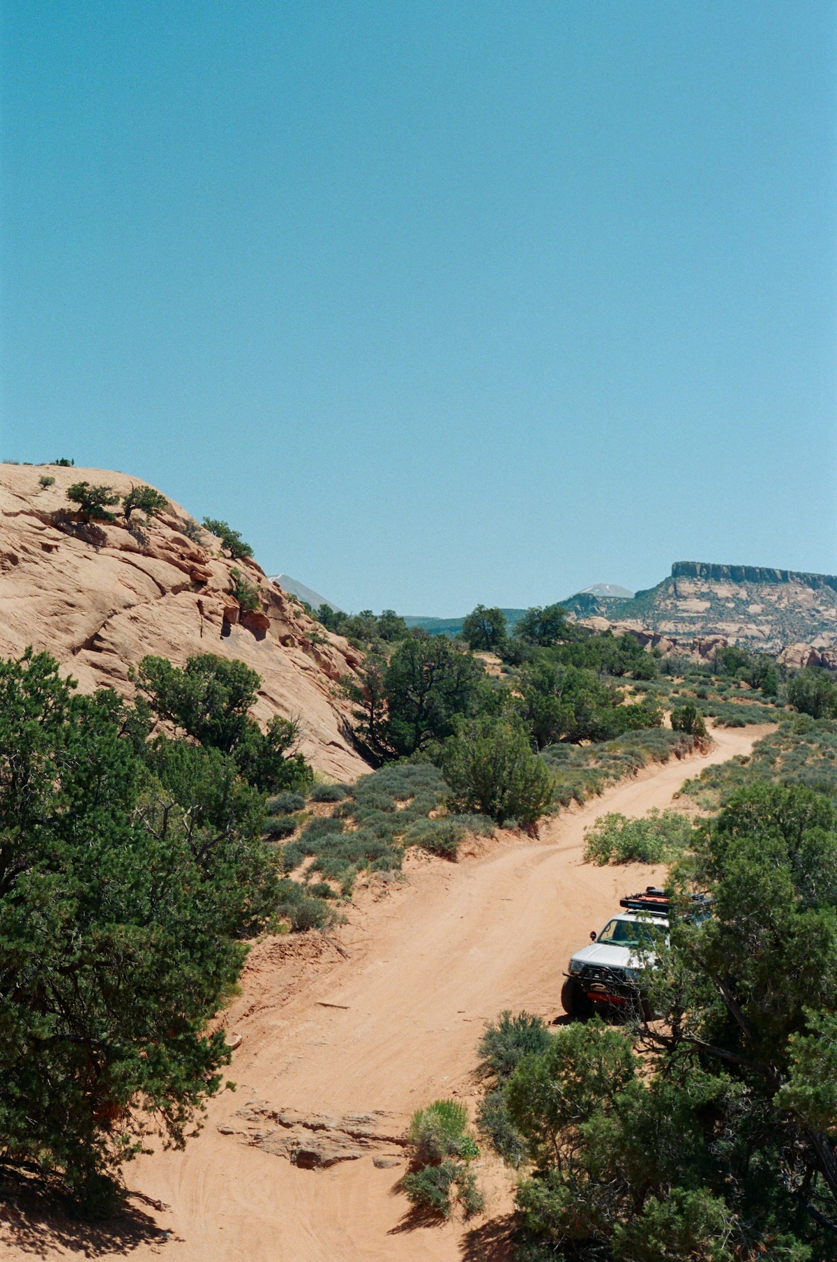 dirt trail